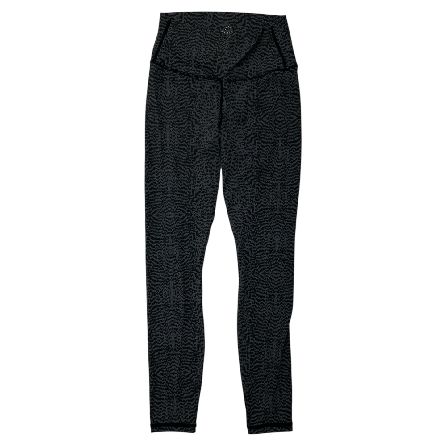 Athletic Leggings By Varley In Grey, Size:Xs