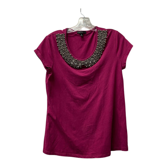 Top Ss By Willi Smith In Maroon, Size:M