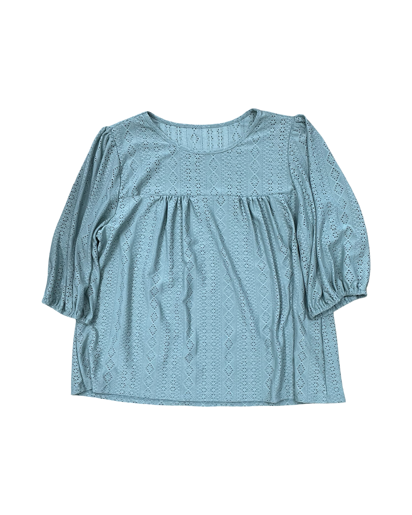 Top Ss By Shein In Green, Size:3X