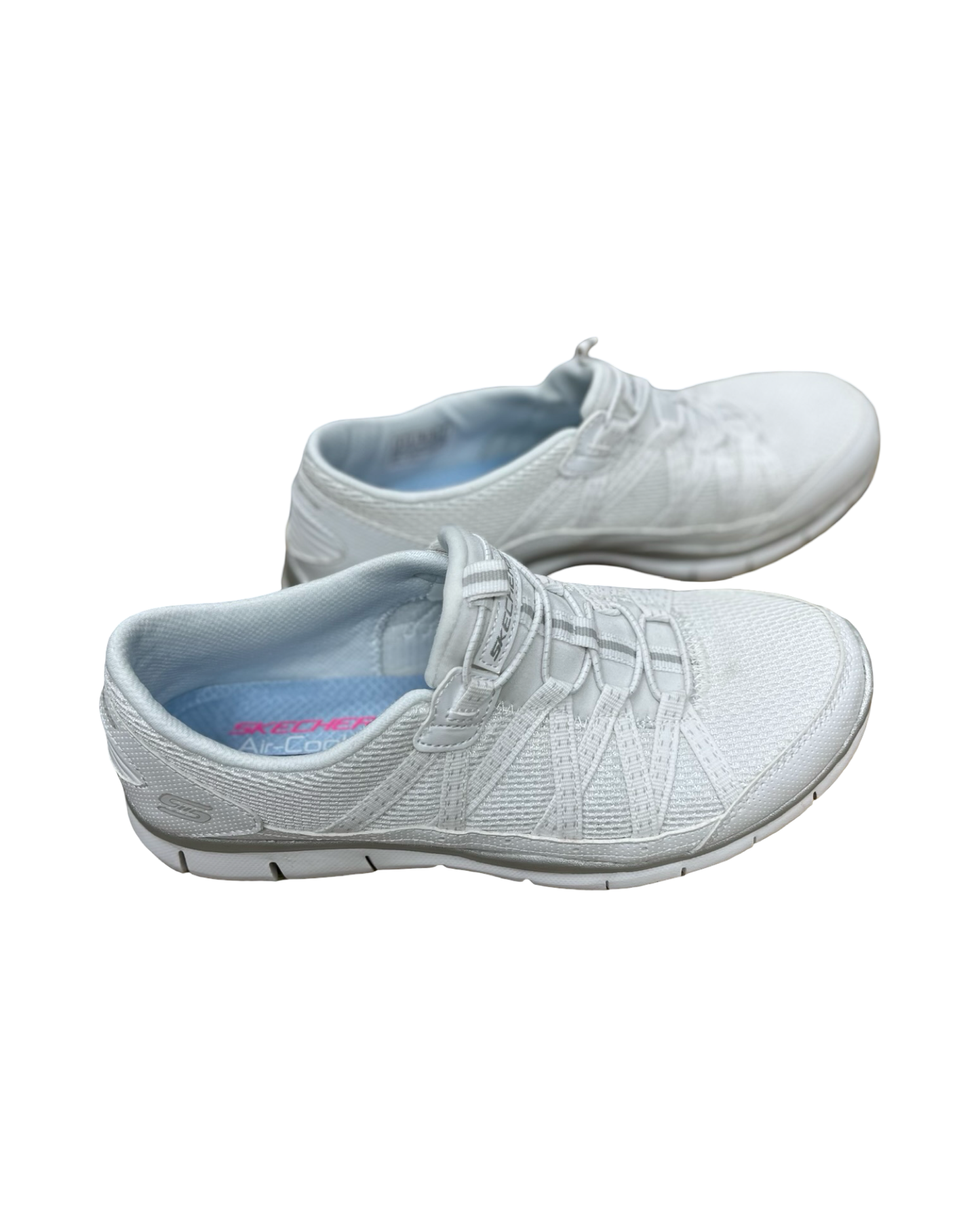 Shoes Sneakers By Skechers In White, Size:8