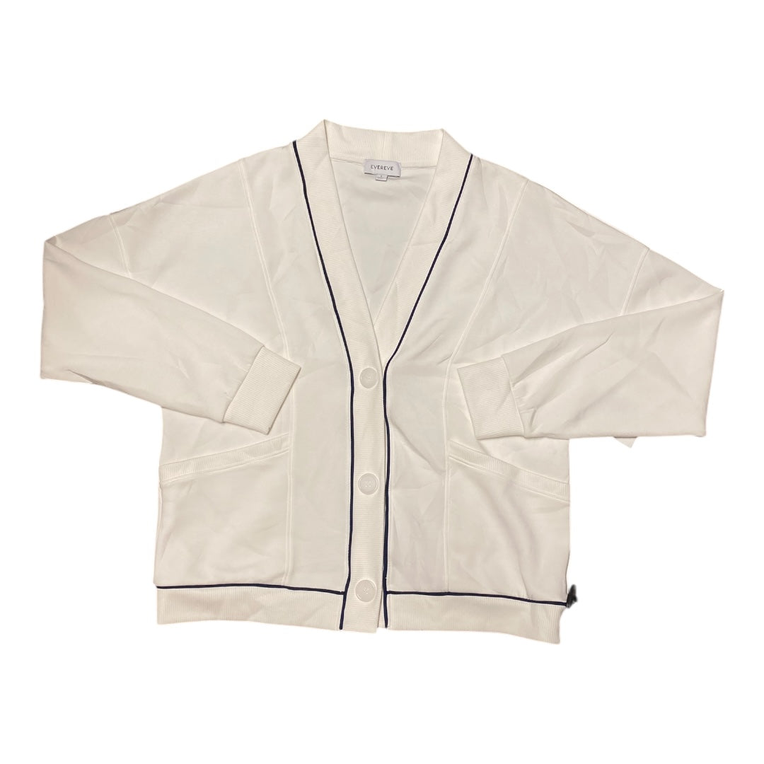 Cardigan By Evereve In White, Size:S