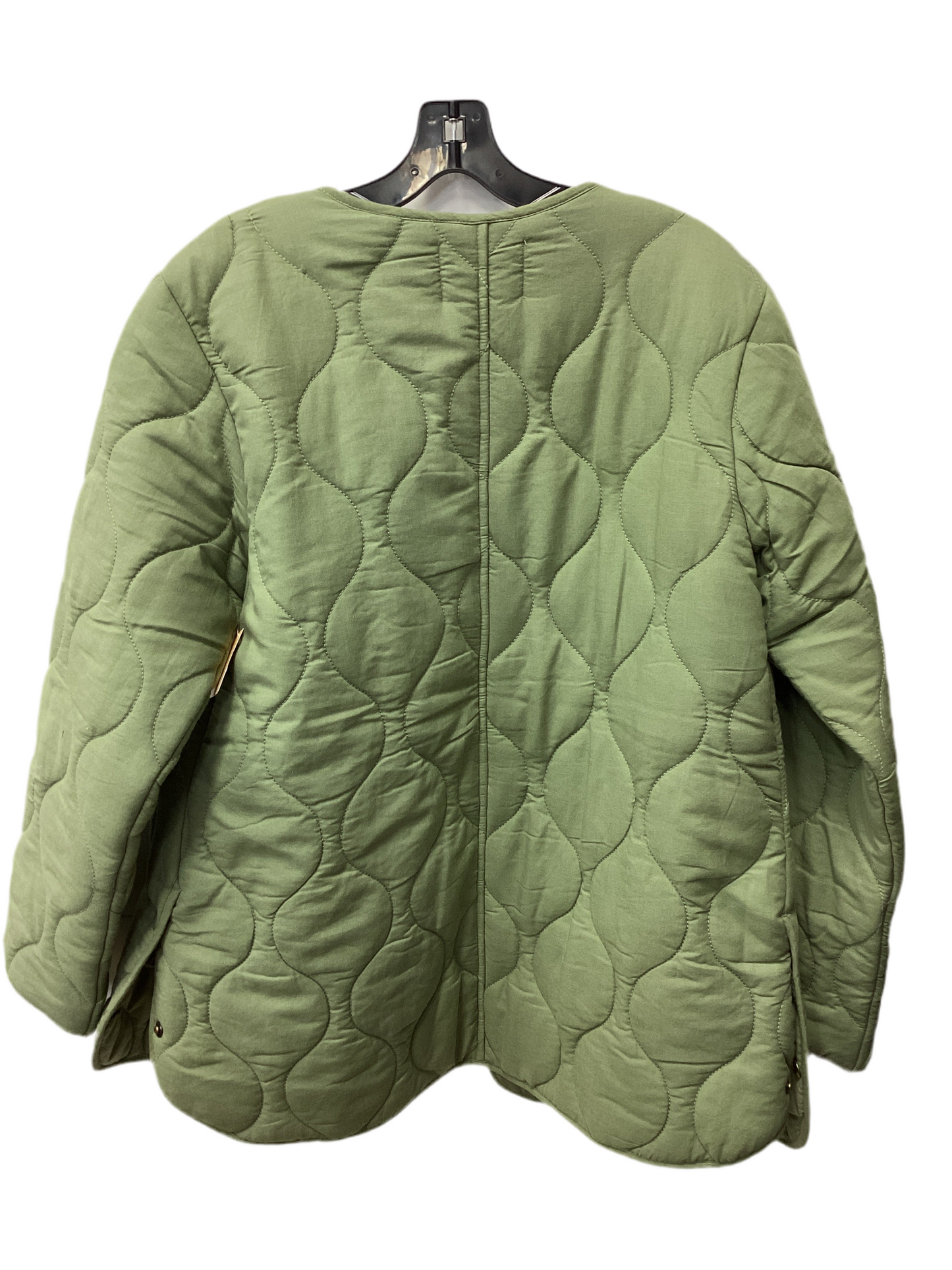 Jacket Other By Lucky Brand In Green, Size:M