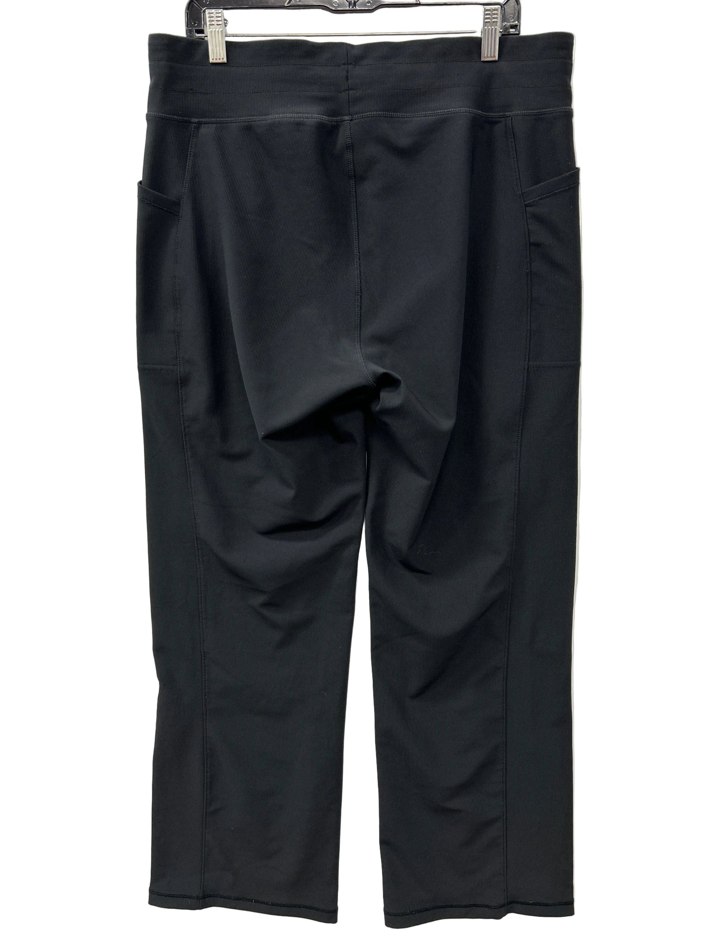 Athletic Pants By 32 Degrees In Black, Size:1X
