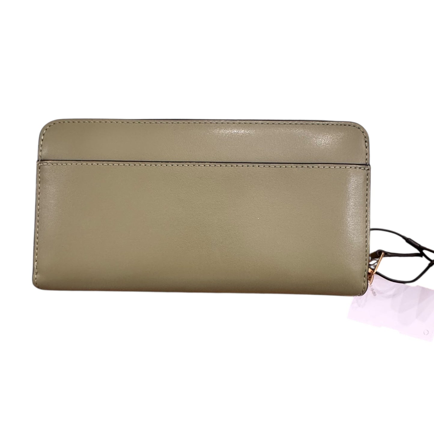 Wallet Designer By Coach In Green, Size:Large