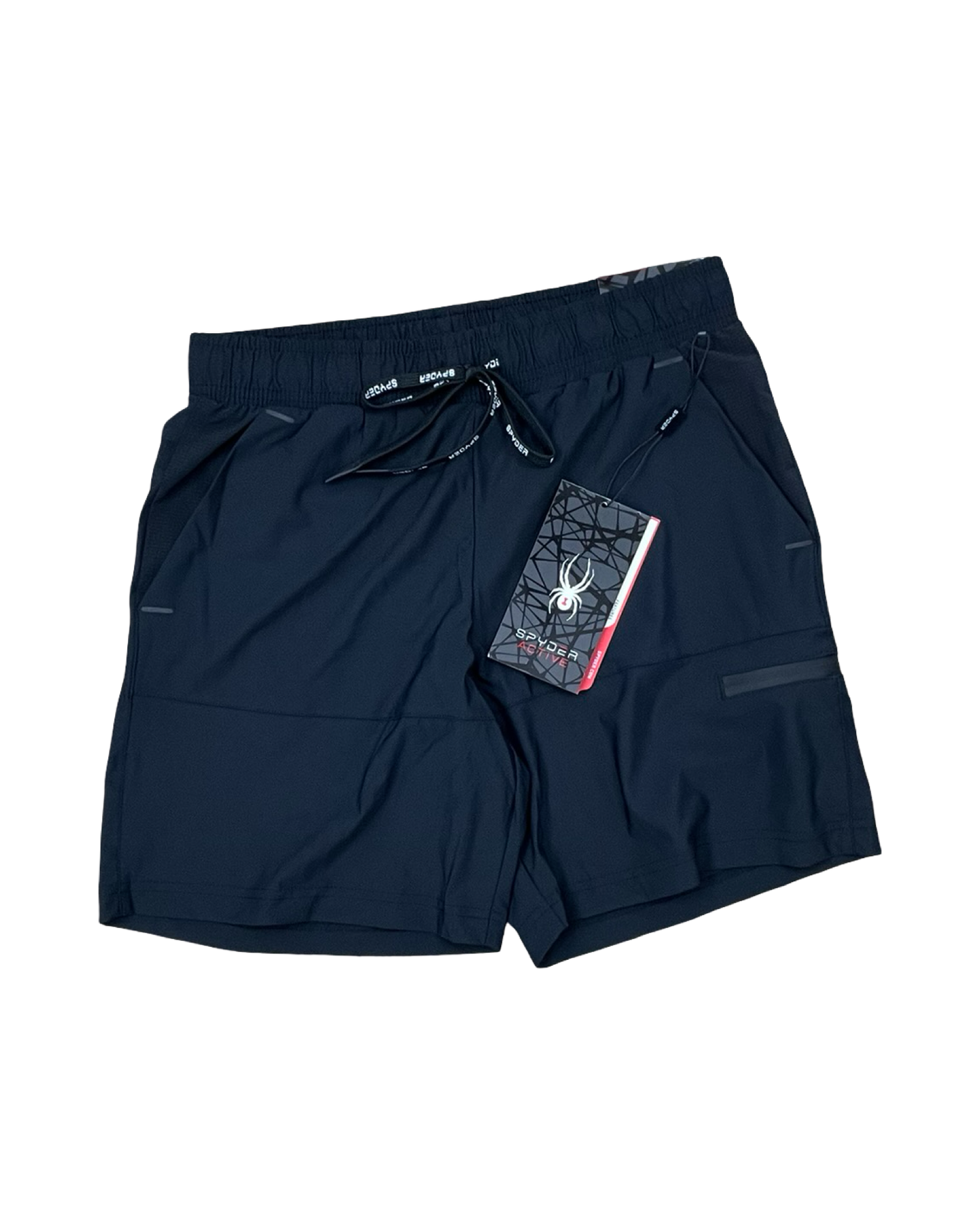 Athletic Shorts By Spyder In Black, Size:S