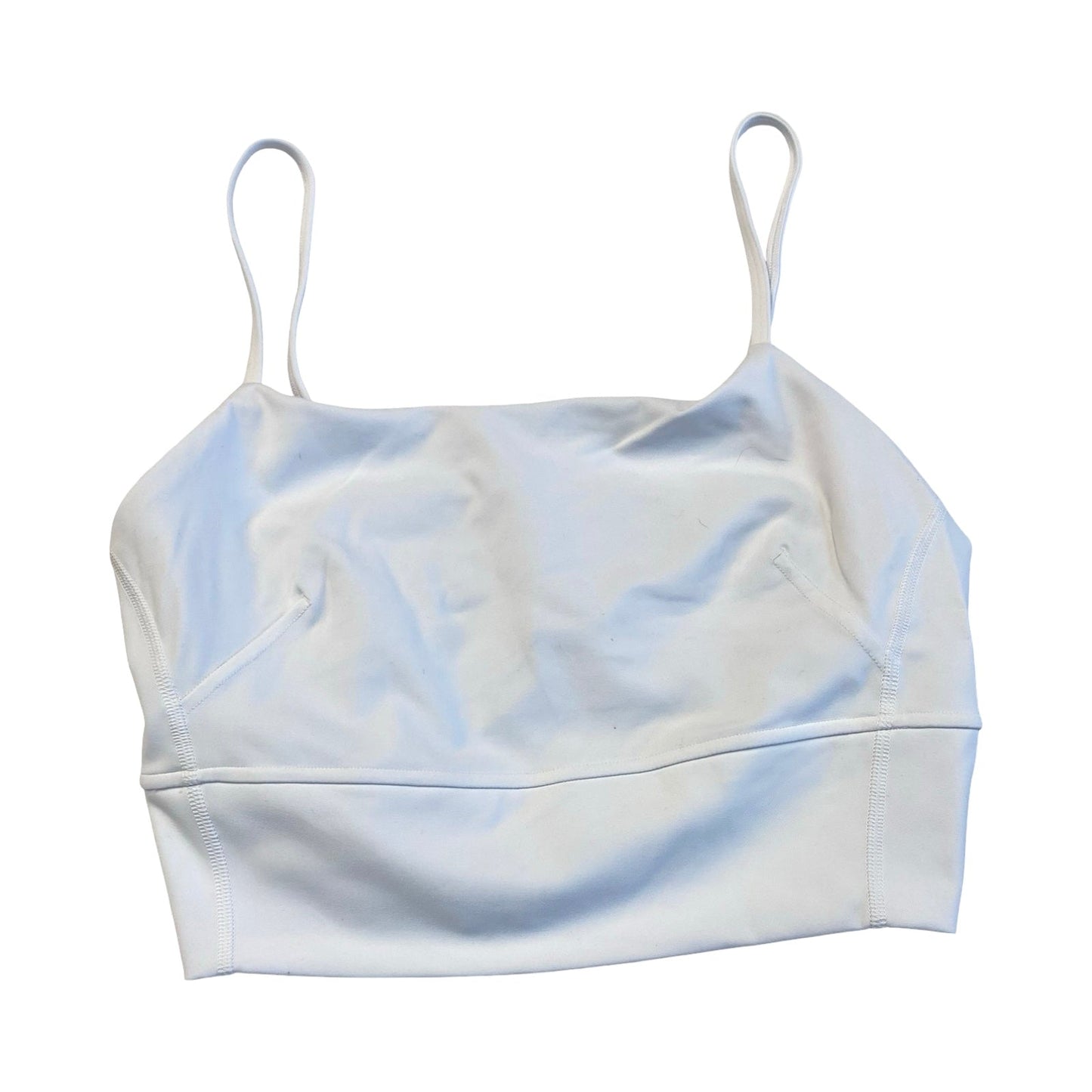 Athletic Bra By Lululemon In White, Size:8
