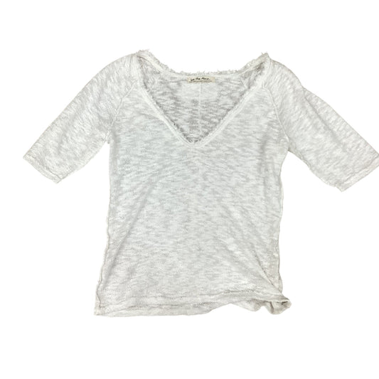 Top 3/4 Sleeve By We The Free In White, Size:Xl