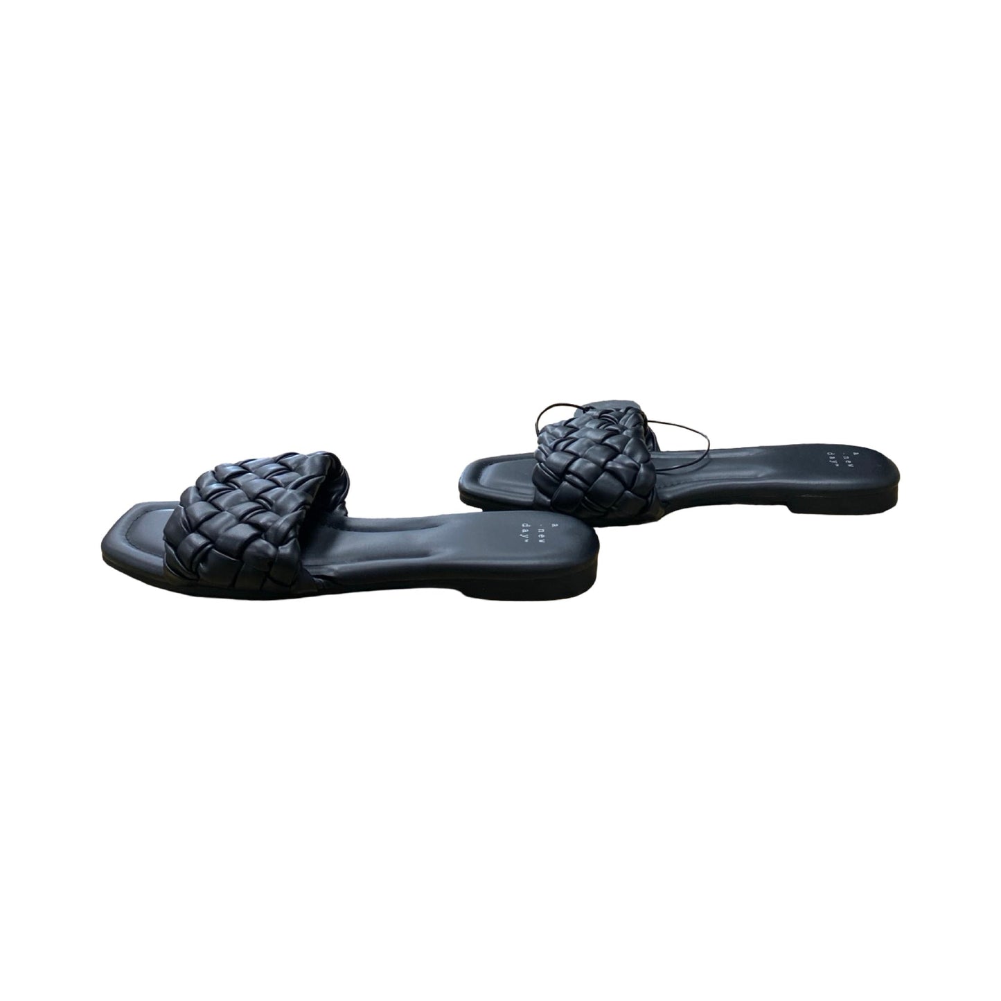Sandals Flats By A New Day In Black, Size:8.5