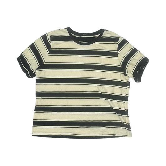 Top Ss By Dokotoo In Black & Tan, Size:Xl