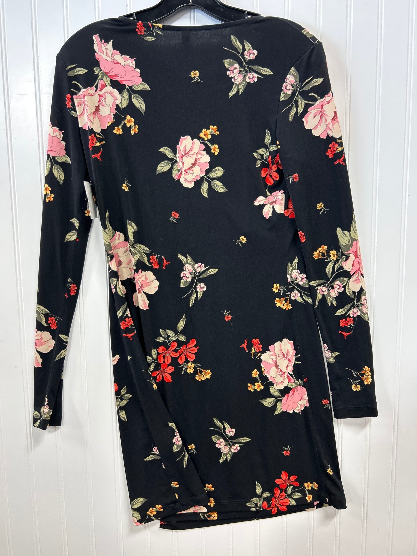 Dress Casual Midi By Stradivarius In Black, Size:M