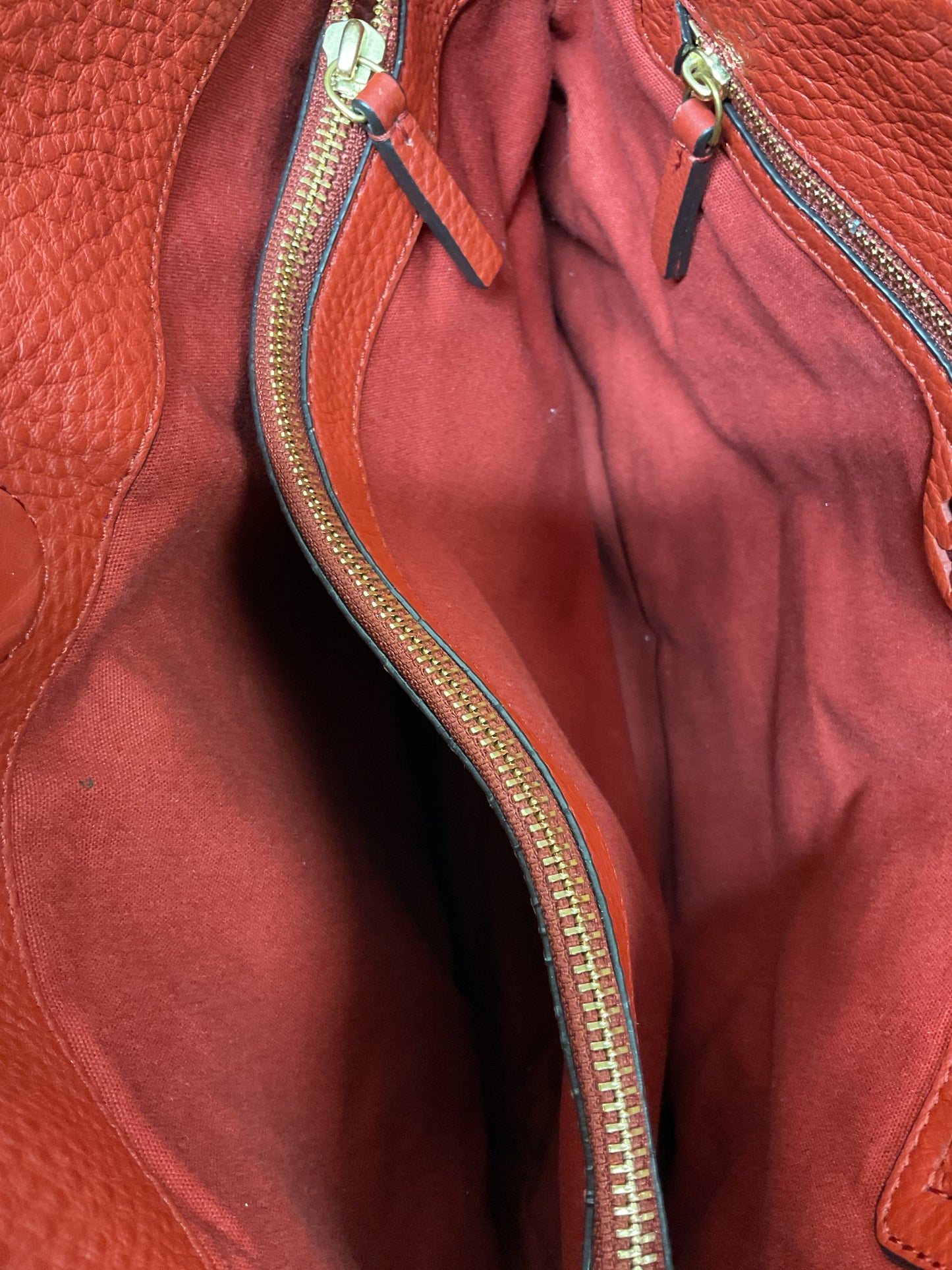 Crossbody Designer By Tory Burch In Red, Size:Large