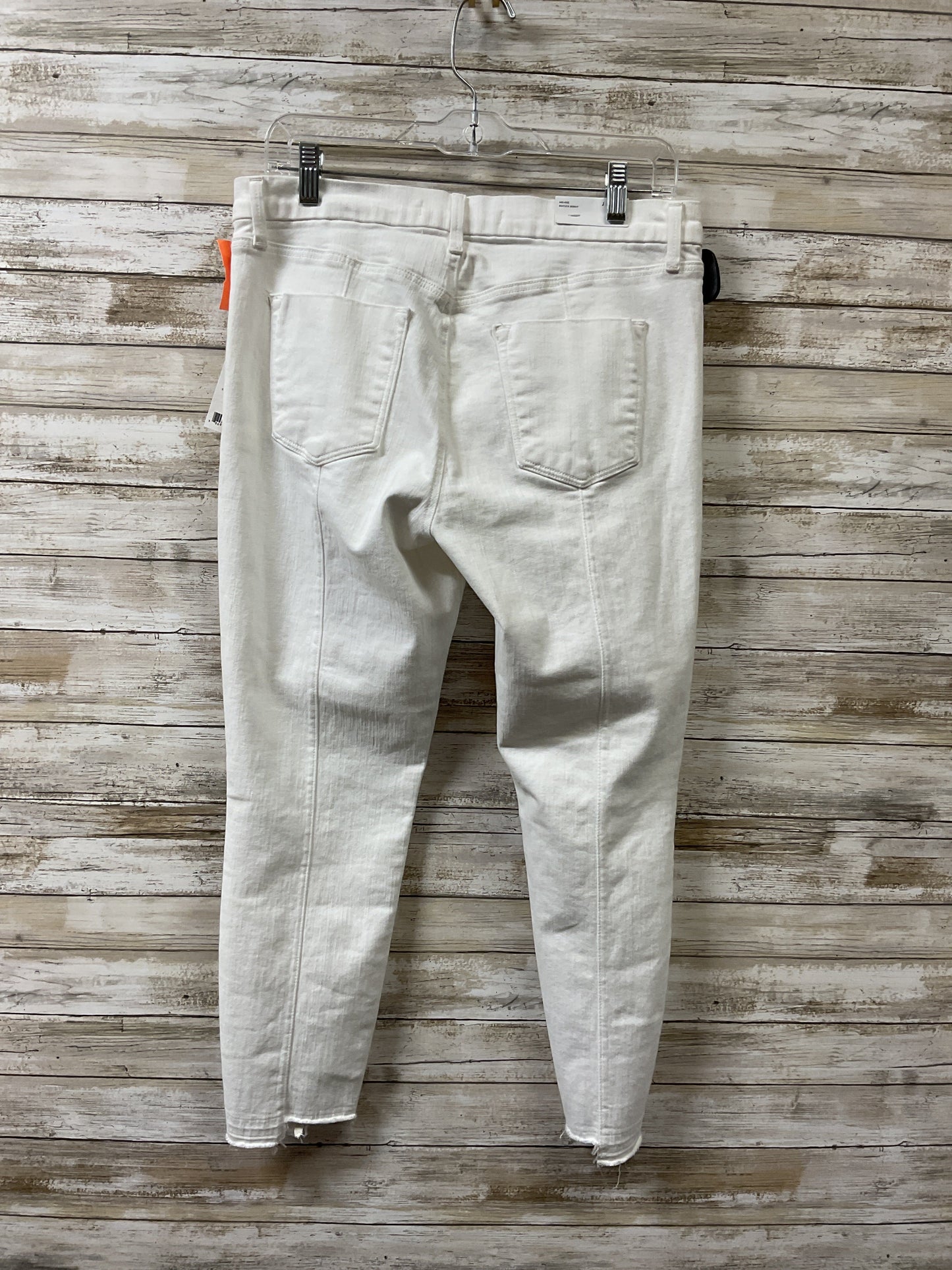 Jeans Straight By J Brand In White, Size:0