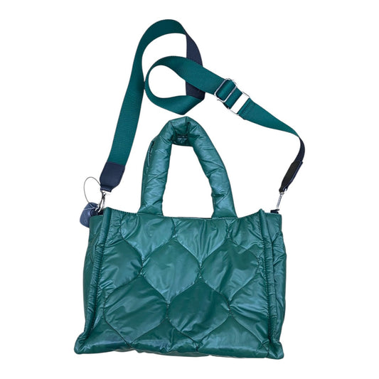 Handbag By Like Dreams In Green, Size:Medium