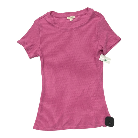 Top Ss By Pilcro In Pink, Size:Xs