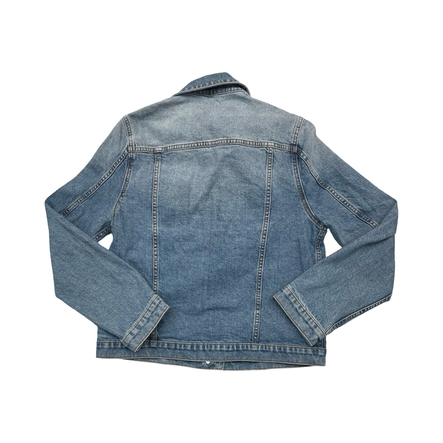 Jacket Denim By Driftwood In Blue Denim, Size:M