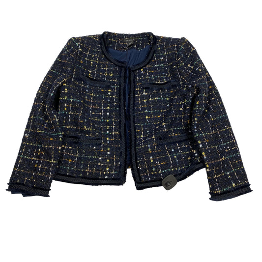 Blazer By Tahari By Arthur Levine In Blue, Size:Xl