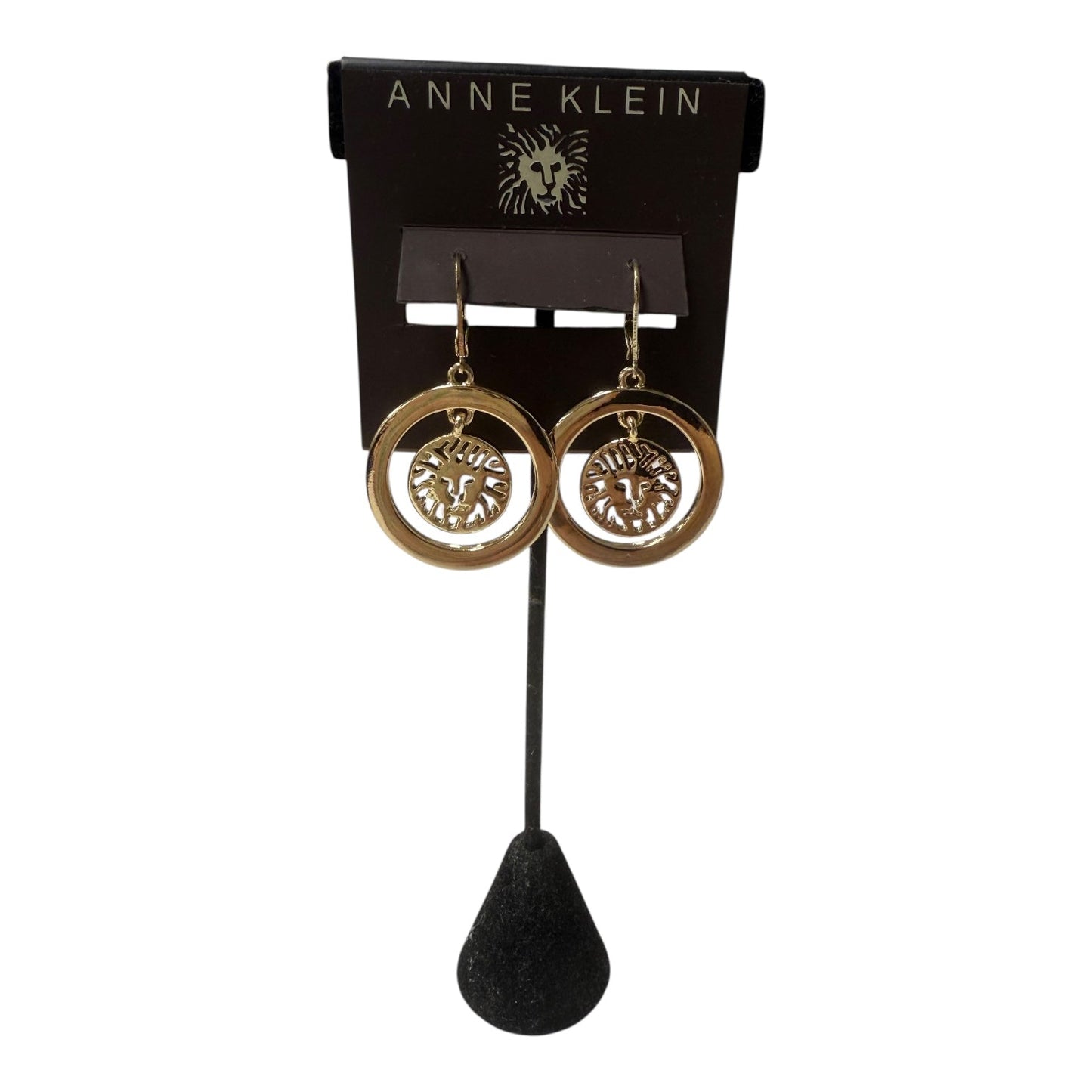 Earrings Dangle/Drop By Anne Klein In Gold