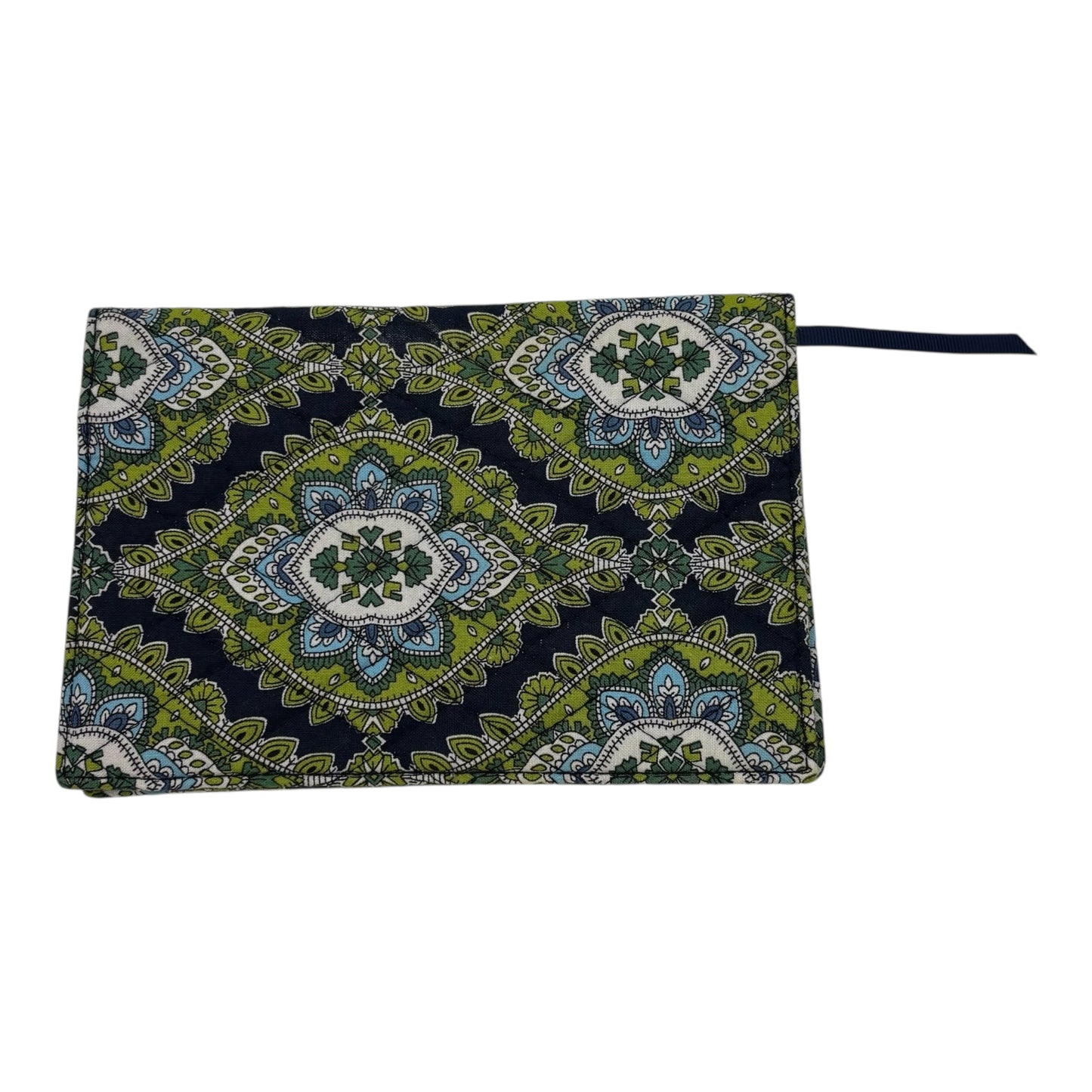 Accessory Label By Vera Bradley In Blue & Green