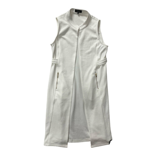 Vest Other By Papillion In White, Size:M