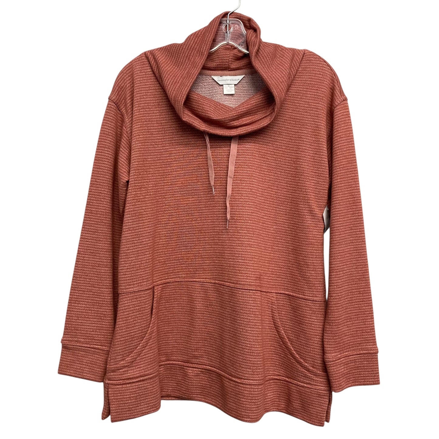 Top Ls By Christopher And Banks In Brown, Size:M
