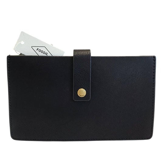 Wallet By Fossil In Black, Size:Small