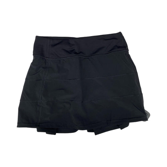 Athletic Skort By Lululemon In Black, Size:2