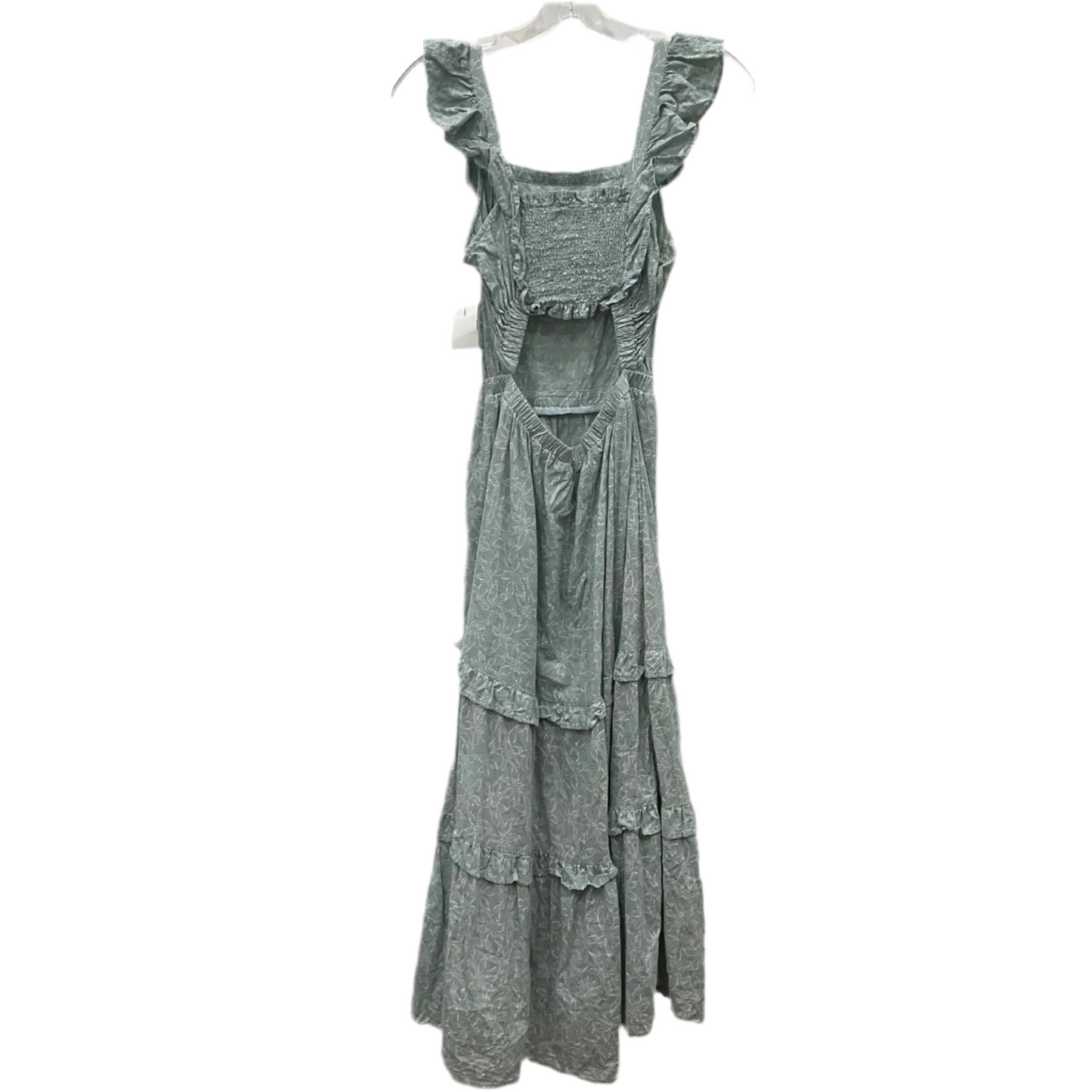 Dress Casual Maxi By Universal Thread In Floral Print, Size: S