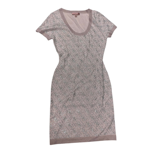 Dress Casual Short By Guess In Pink, Size:Xs