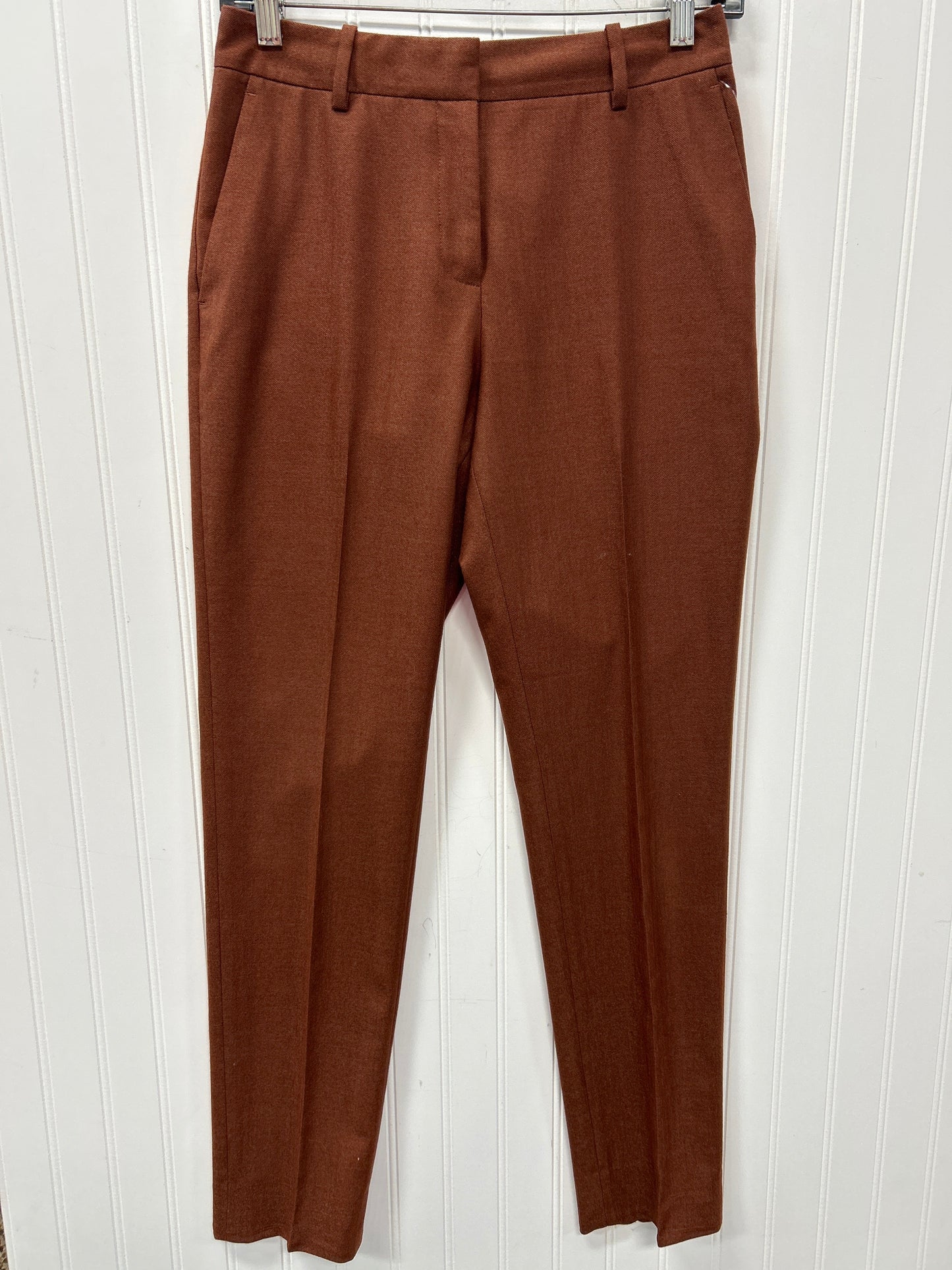 Pants Dress By Lafayette 148 In Brown, Size:2