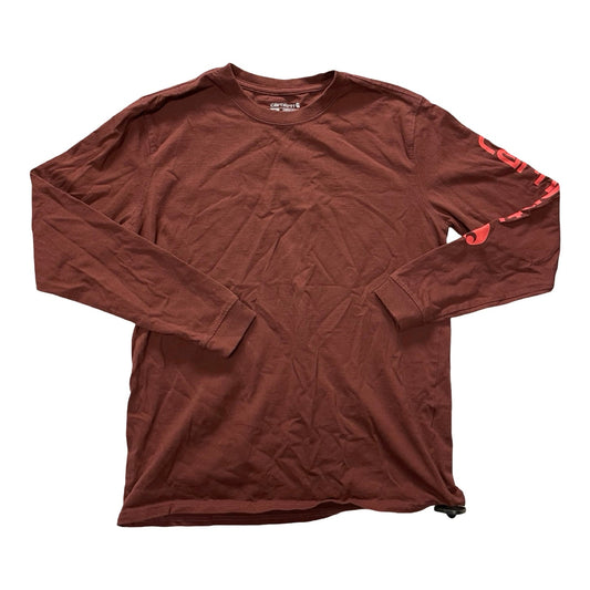 Top Ls Basic By Carhartt In Purple, Size:M