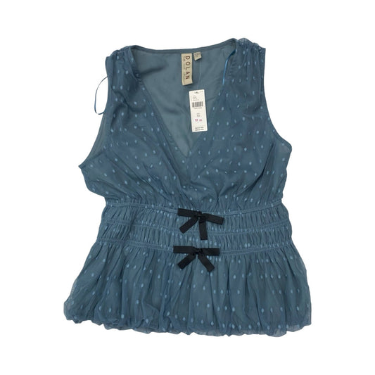 Top Sleeveless By Dolan Left Coast In Blue, Size:Xs