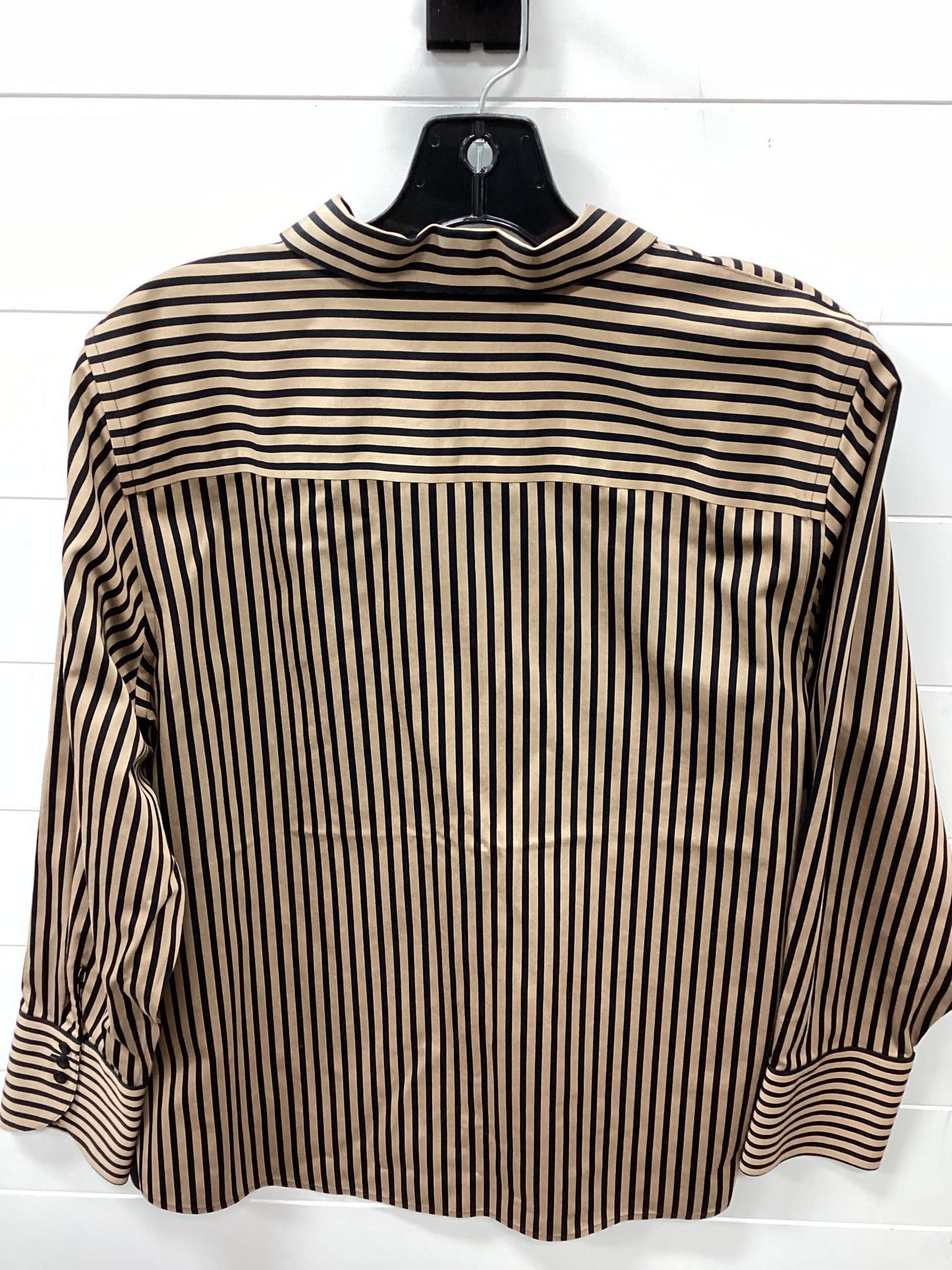 Top Ls By Chicos In Tan, Size:L