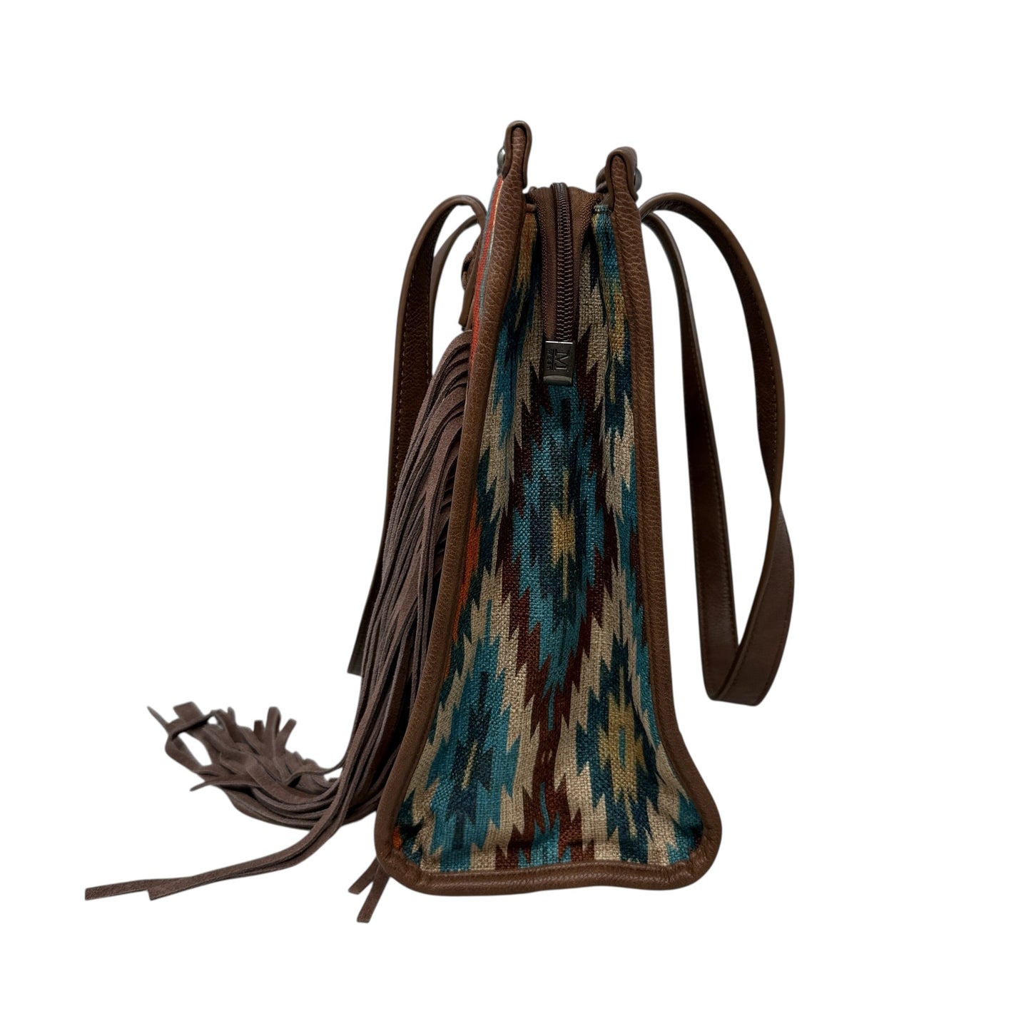 Aztec Tapestry Concealed Carry Tote By Montana West, Size: Medium