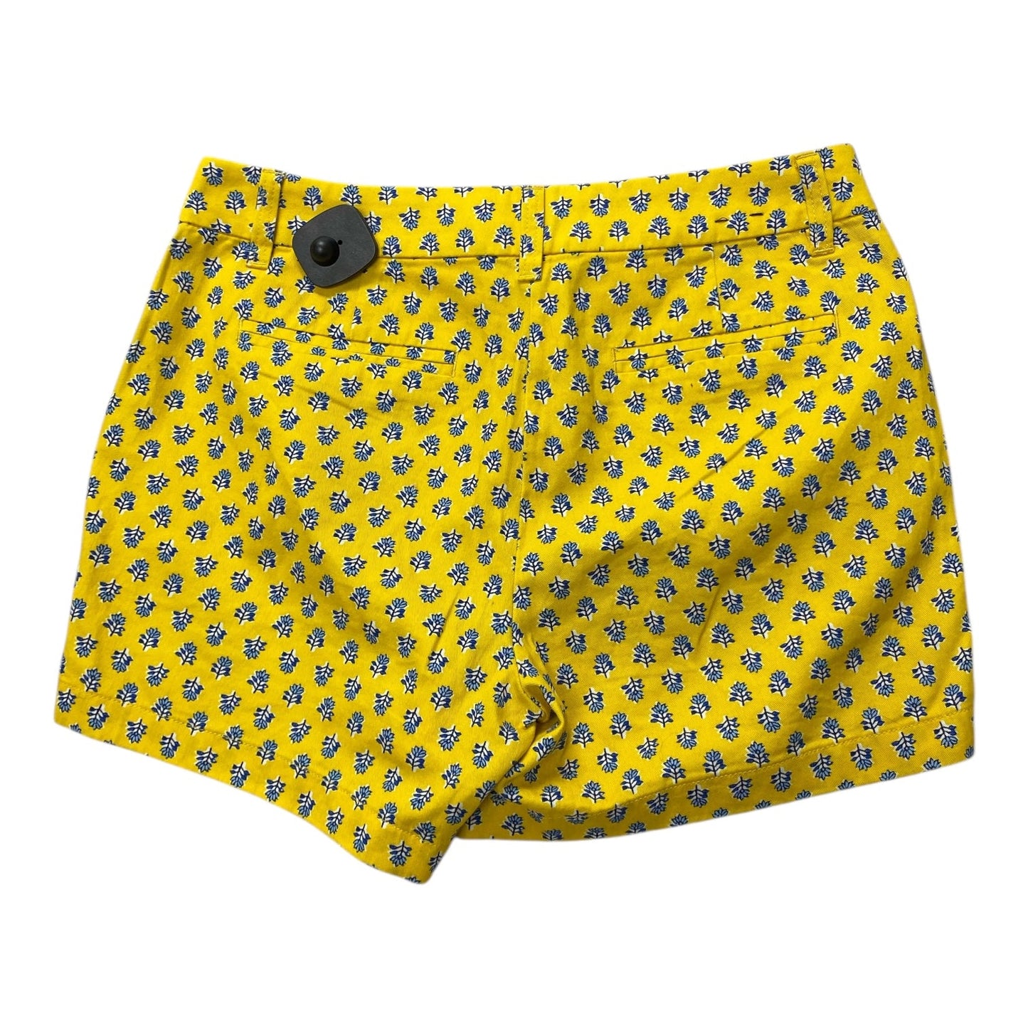 Shorts By J. Crew In Blue & Yellow, Size:6