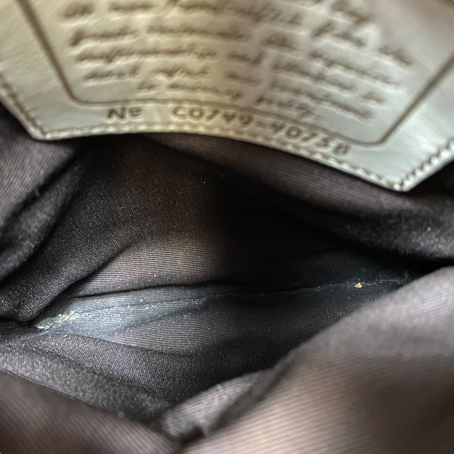 Crossbody Designer By Coach, Size: Medium