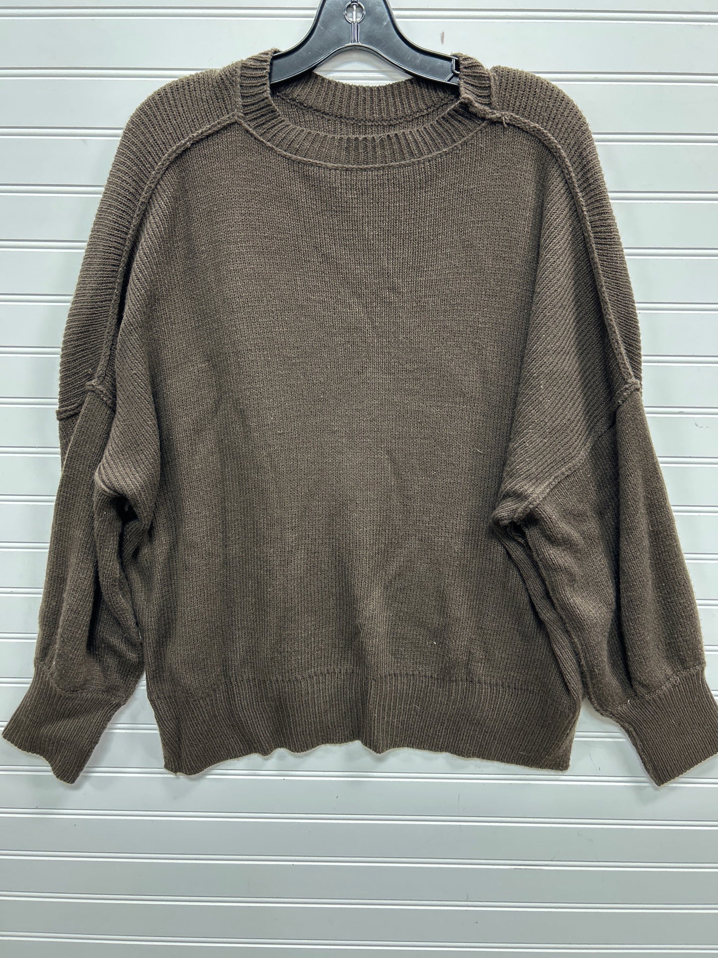Sweater By Cmc In Brown, Size:M