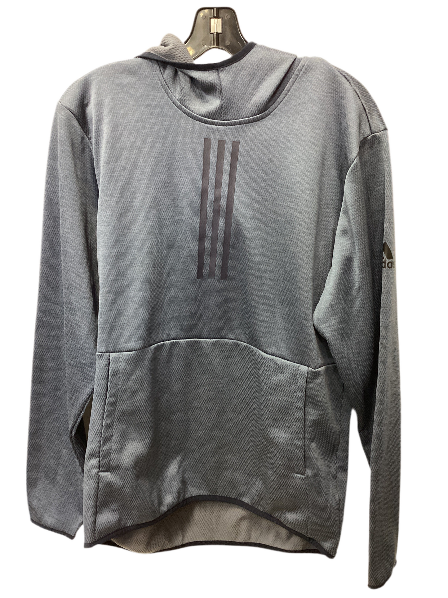 Sweatshirt Hoodie By Adidas In Blue, Size:M