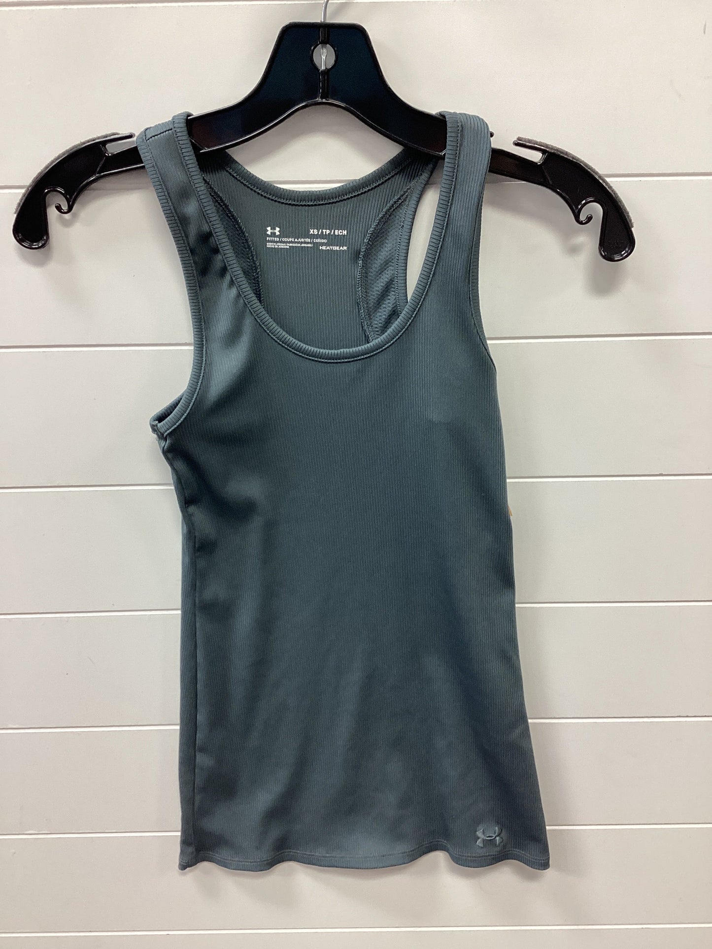 Athletic Tank Top By Under Armour In Green, Size:Xs