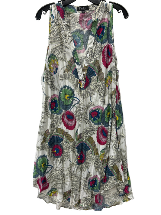 Dress Casual Midi By Cmb In Multi, Size:M