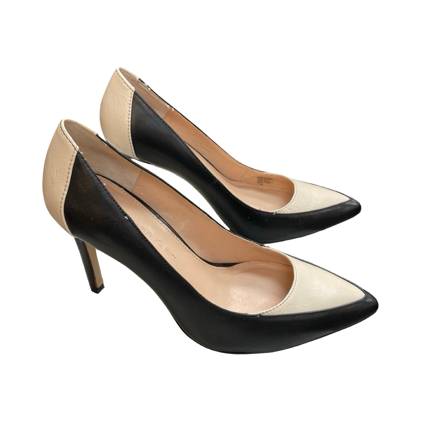 Shoes Heels Kitten By Banana Republic In Multi, Size:7