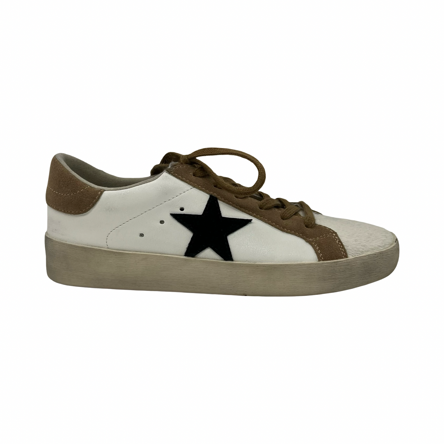 Shoes Sneakers By Clothes Mentor In Animal Print, Size:8