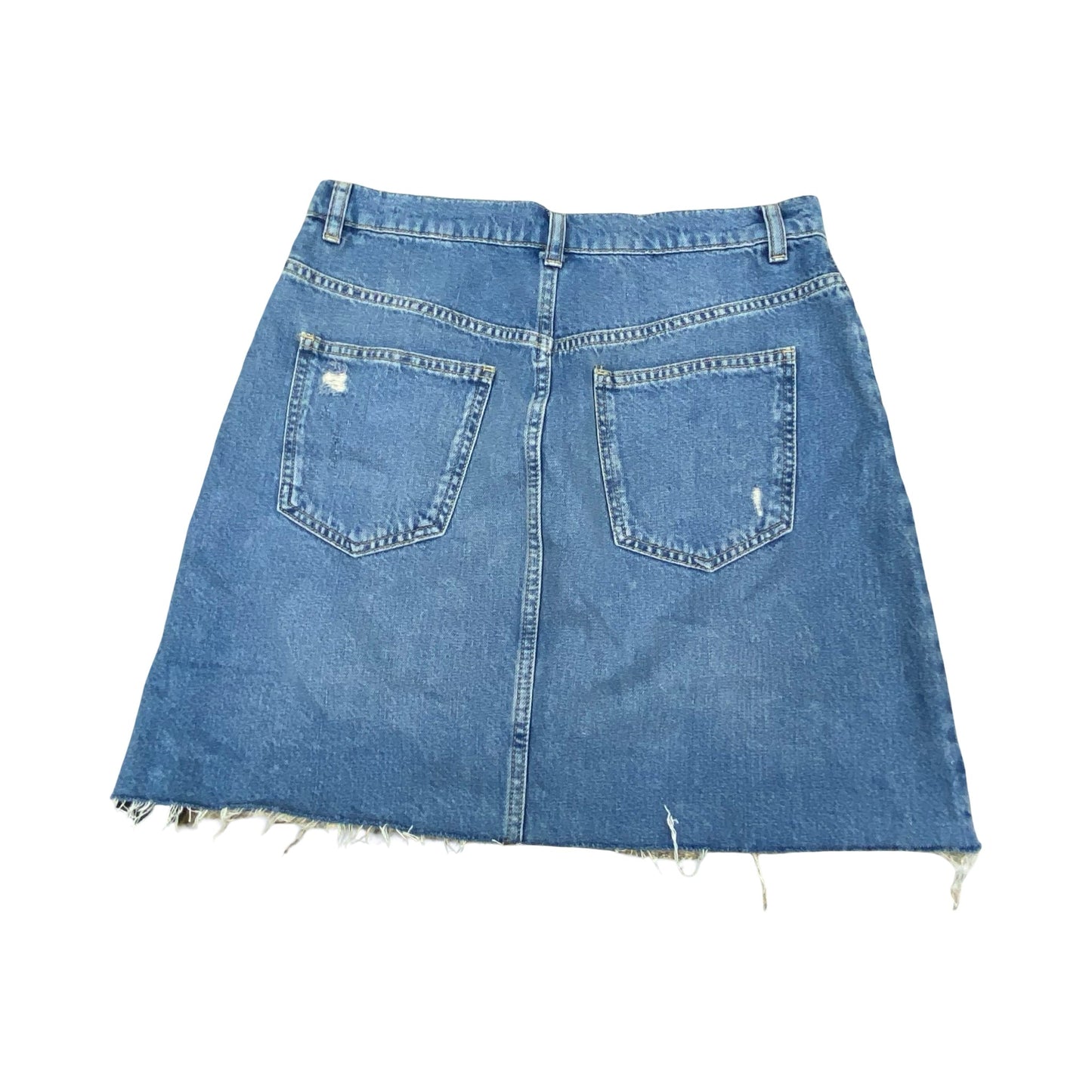 Skirt Mini & Short By We The Free In Blue Denim, Size:8