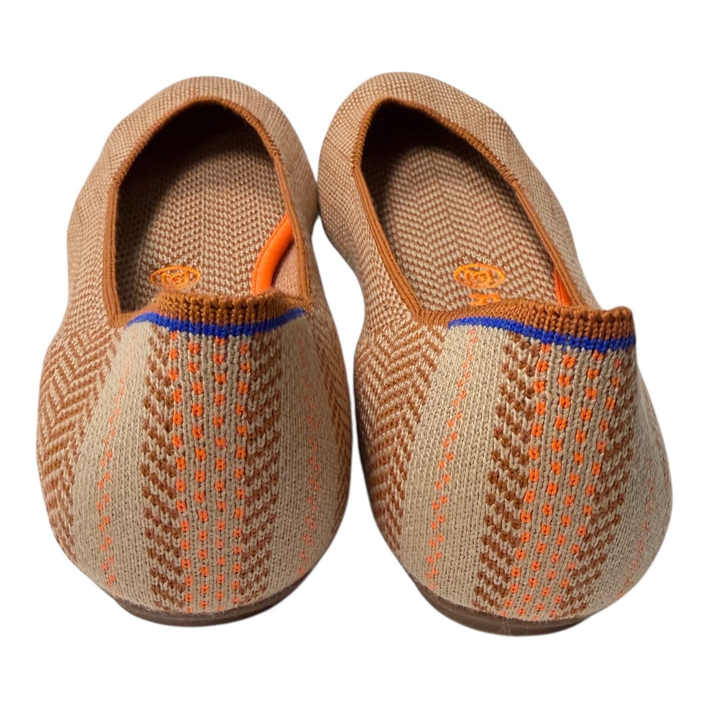 Shoes Flats By Rothys In Orange, Size:9