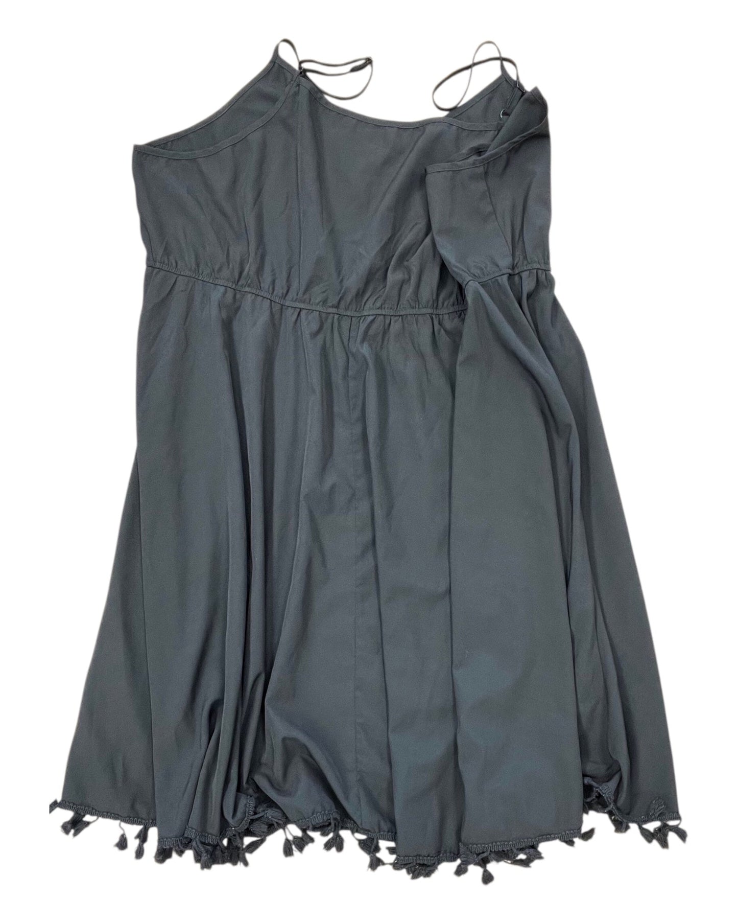 Dress Casual Midi By Shein In Black, Size:4X