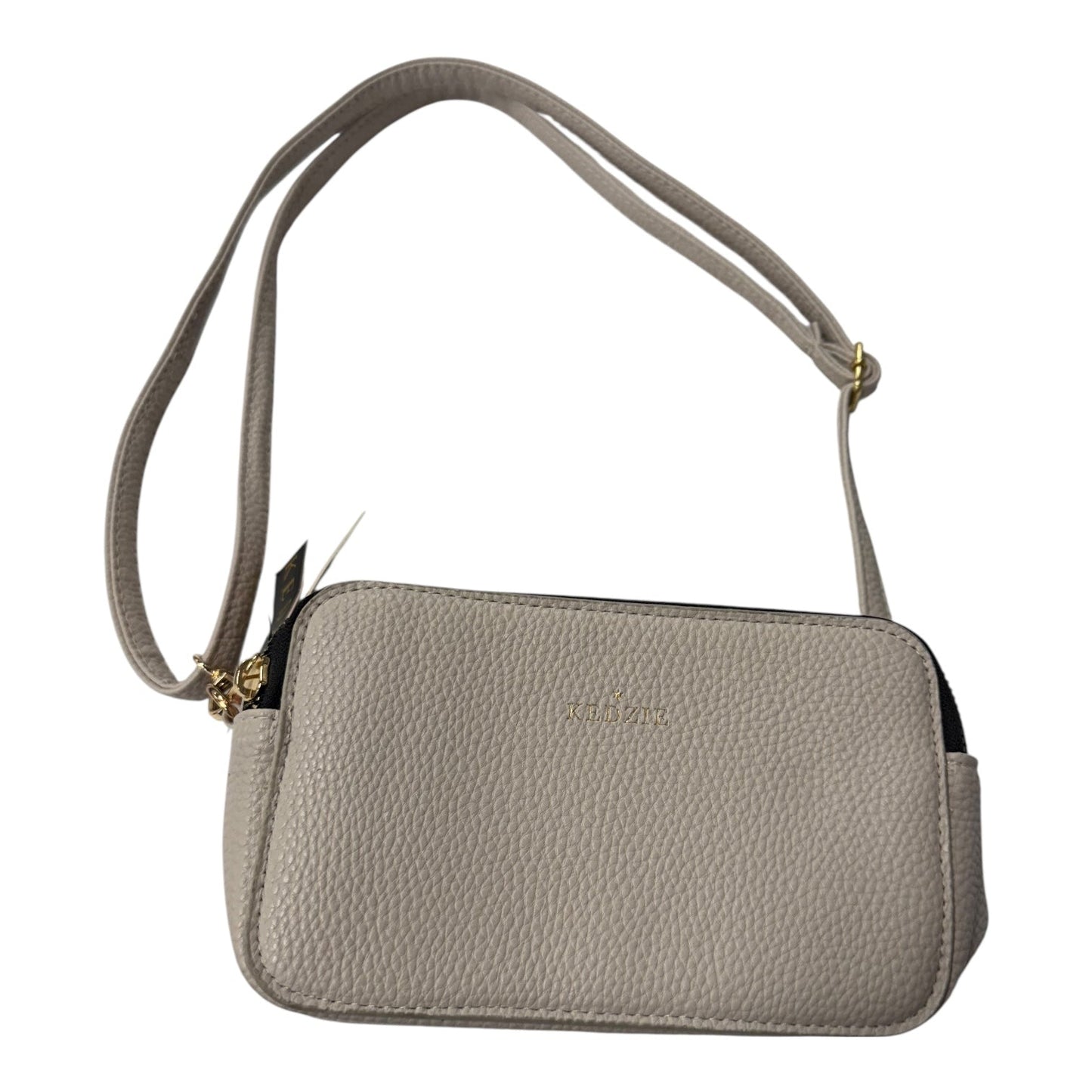 Crossbody By Kedzie In Cream, Size:Small