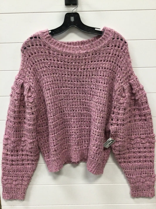 Sweater By Universal Thread In Pink, Size:Xl