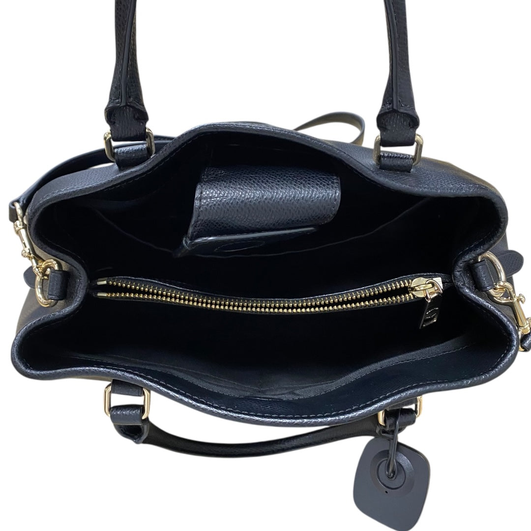 Handbag Designer By Coach In Black, Size:Medium
