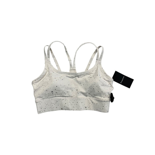 Athletic Bra By Fabletics In Cream, Size:M