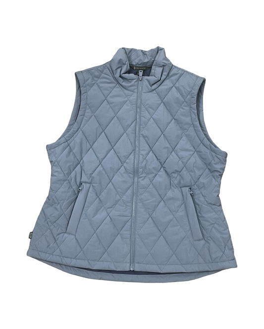 Vest Other By Free Country In Blue, Size:Xl