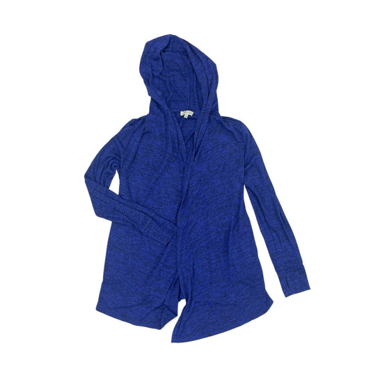 Cardigan By Grace & Lace In Blue, Size:M